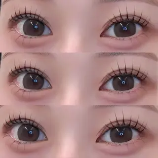 マツエク・マツパ fein.aoi🎀 🤍のマツエク・マツパデザイン