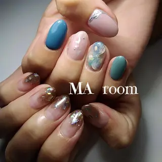 ネイル ＆MERCI所属・&MERCI nail maoのネイルデザイン