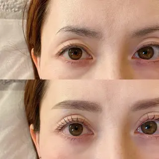 マツエク・マツパ 奥村 彩のマツエク・マツパデザイン