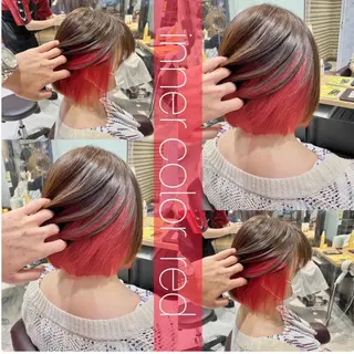 ショート カラー 髪質改善専門店QOLU所属・✨髪質改善専門店✨ QOLU✨のヘアスタイル