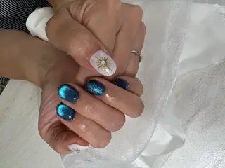 ネイル private nailsalon Reethi Rah所属・リーティラ HIROKAのネイルデザイン