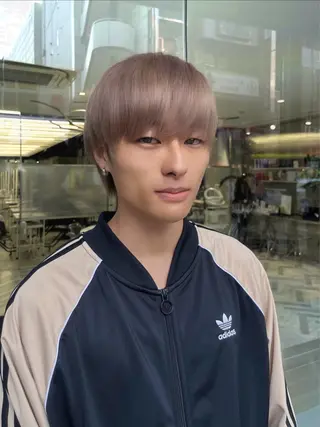 ショート カラー メンズ 似合わせ SHOYAのヘアスタイル