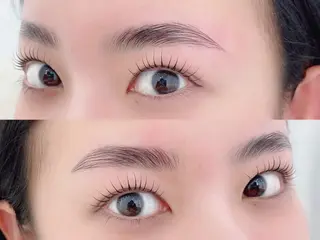 マツエク・マツパ BeryL EyeBrow&Eyelash所属・RUKA ☁️のマツエク・マツパデザイン