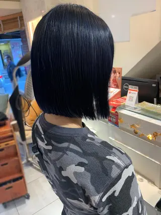 ミディアム カラー 🕊藤崎 邑美🕊のヘアスタイル