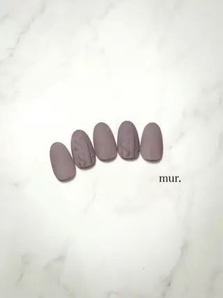 ネイル nail salon　mur.所属・mur. harukaのネイルデザイン