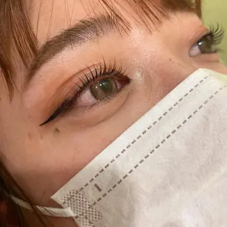 マツエク・マツパ パーソナルカラー/ 似合わせ/山村さらのヘアスタイル