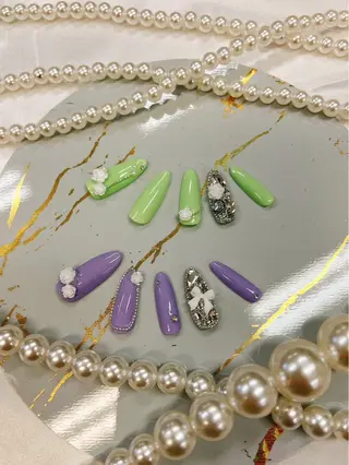 ネイル Queeens nailのネイルデザイン