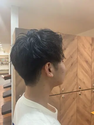 メンズ little/頭身浴 /カヤノケイスケのヘアスタイル