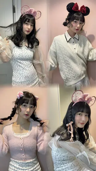 ヘアアレンジ the path sora♡のヘアスタイル