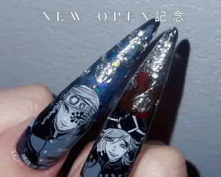 ネイル 長さだし/持ち込み 2me心斎橋moeaのネイルデザイン