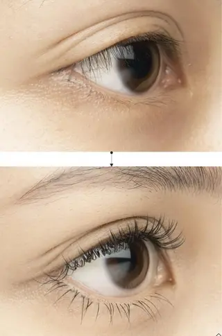 マツエク・マツパ Lash hourのマツエク・マツパデザイン