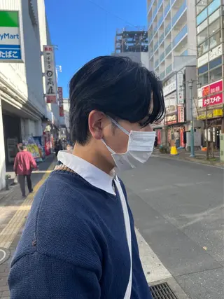 メンズ メンズ/艶髪/カラー サクラ🌸のヘアスタイル