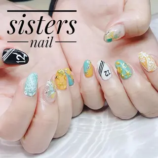 ネイル sisters nail.fのネイルデザイン