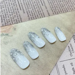 ネイル ⭐︎休業中の練習⭐︎ JNA認定講師髙橋のネイルデザイン