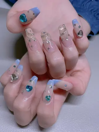 ネイル 美爪パラジェル導入店 Sunnilyのネイルデザイン