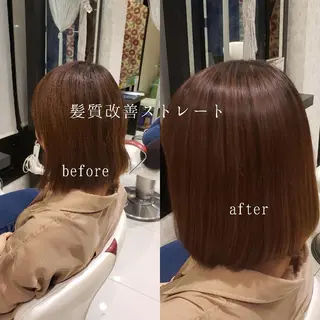 ミディアム 鈴木 昌浩のヘアスタイル
