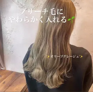 ミディアム 代表山口ひな 髪質改善のプロのヘアスタイル