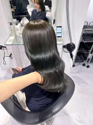 セミロング junna‎🤍調布 まつ毛/眉のマツエク・マツパデザイン