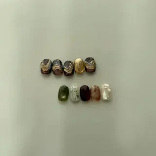 ネイル Yu_me北堀江店所属・Yu_me北堀江 shinoのネイルデザイン