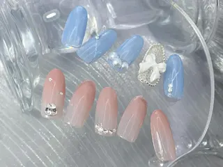 ネイル orbe 立石のネイルデザイン