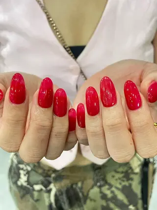 ネイル Cleo 名古屋駅店 🖤Seraのネイルデザイン