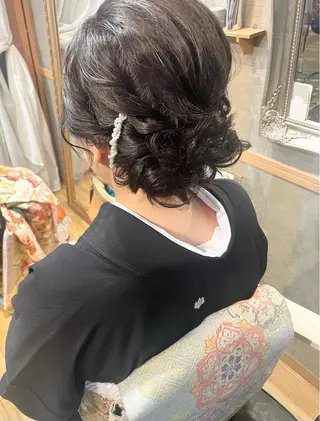 sHioN髪質改善 美髪矯正／ヘア着付けのヘアスタイル