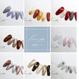 ネイル 竿下 【ネイリスト】のネイルデザイン