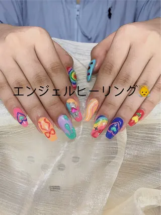 ネイル エンジェル ヒーリング 矢場町店のネイルデザイン