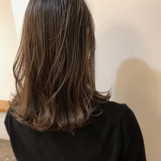 ミディアム カラー GO TODAY シェアサロン 原宿本店所属・ボブ/レイヤー/ パーマ/淀川 純のヘアスタイル