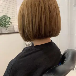 ショート BARBER MARUYAMA所属・丸山 唯奈のヘアスタイル
