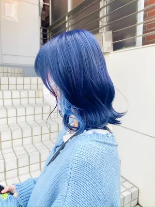 カラー 瀬戸 杏珠のヘアスタイル