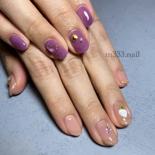 ネイル hair  MILE.所属・MILE. mukonosouのネイルデザイン