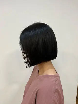 ショート anon所属・田中 結月のヘアスタイル