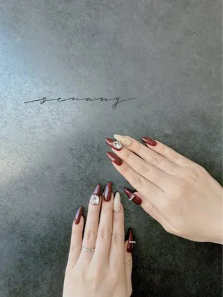 ネイル senang所属・senang nailのネイルデザイン