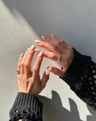 ネイル kiii.__ ✴︎*のネイルデザイン