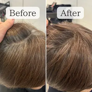 カラー イトウ アキノリのヘアスタイル