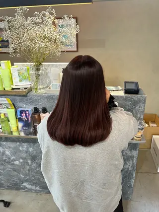 セミロング ruup Aru ユウキのヘアスタイル