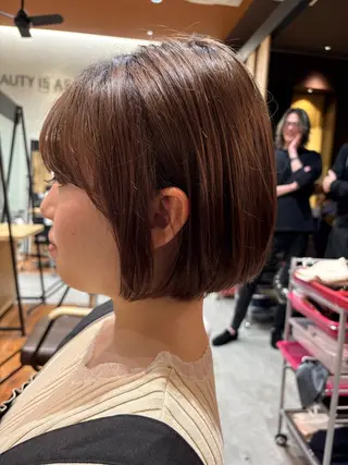 ショート 🦕カラー指名率🦕 NO.1🦕林 秀幸のヘアスタイル