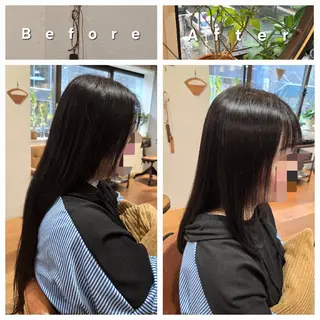 セミロング knoll所属・銀座knoll🌿 【平日朝限定cut】のヘアスタイル