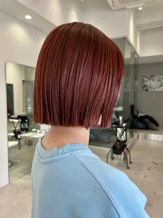 カラー AIKA🤍 カットモデル募集🫧のヘアスタイル