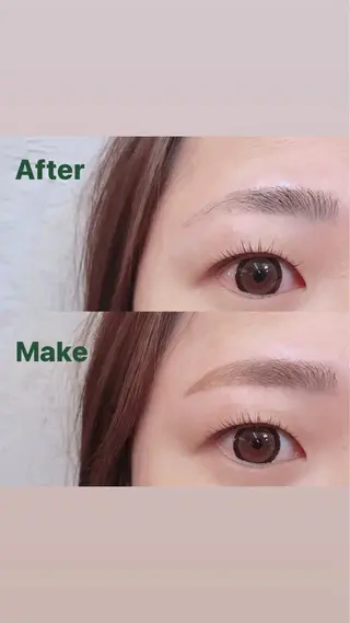 マツエク・マツパ ⭐️Eye＆Eyeblowsalon⭐️Dafne⭐️所属・Dafne SAIのマツエク・マツパデザイン