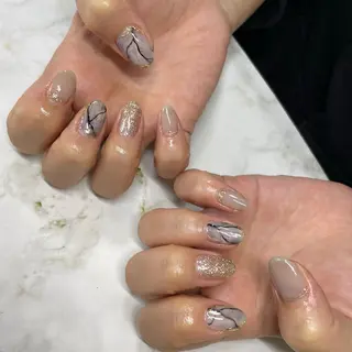 ネイル Moana Lani所属・moanaLani 🥥sayuri🌵のネイルデザイン