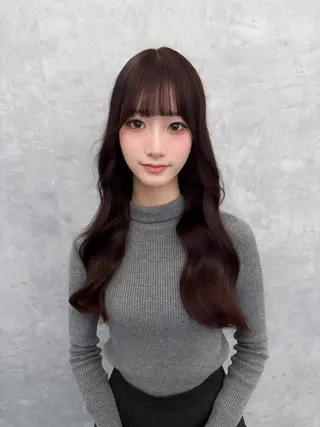 ロング NUMBER 天王寺YUYAのヘアスタイル