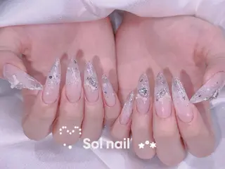 ネイル パラジェル＆フィルイン取り扱いサロンSol Nail所属・Sol Nail ミネのネイルデザイン