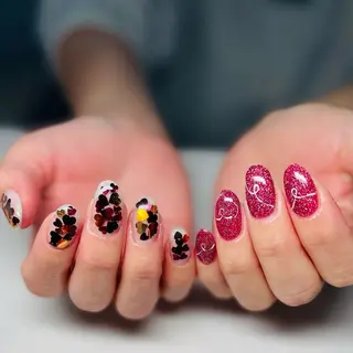 ネイル nailオーデリー 名東高針店のネイルデザイン