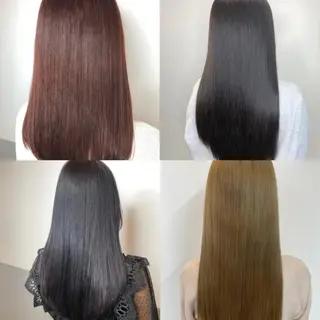 ロング カラー 🌈本物の髪質改善 森田涼平のヘアスタイル