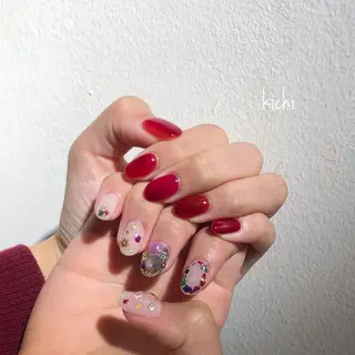 ネイル kichi･:* みじゅのネイルデザイン