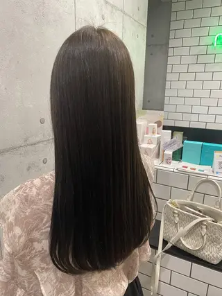 ロング ✂︎newi池袋✂︎ 長谷川寛のヘアスタイル