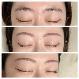 アイブロウ LUCA marinのマツエク・マツパデザイン