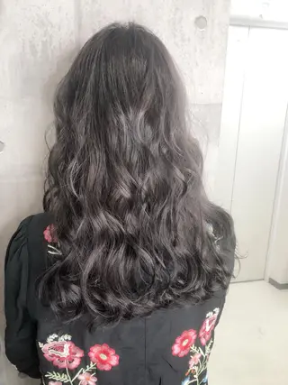 ロング カラー supbytomee所属・カラー特化型サロン #SUP.のヘアスタイル